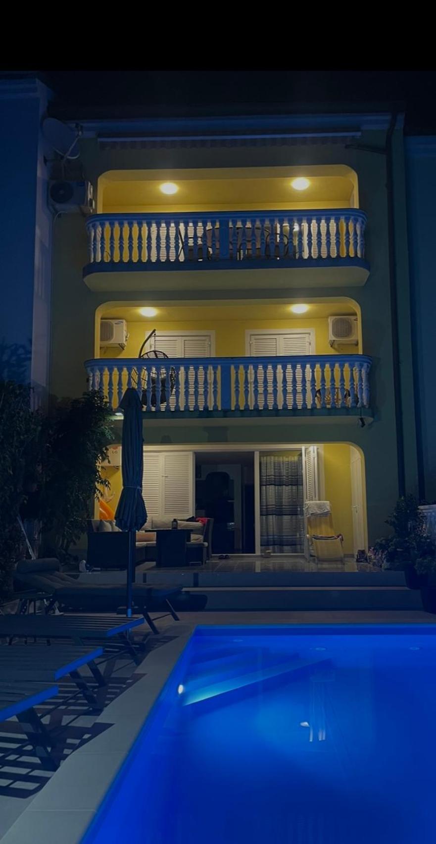 Appartamento Haus Ella Novi Vinodolski Esterno foto