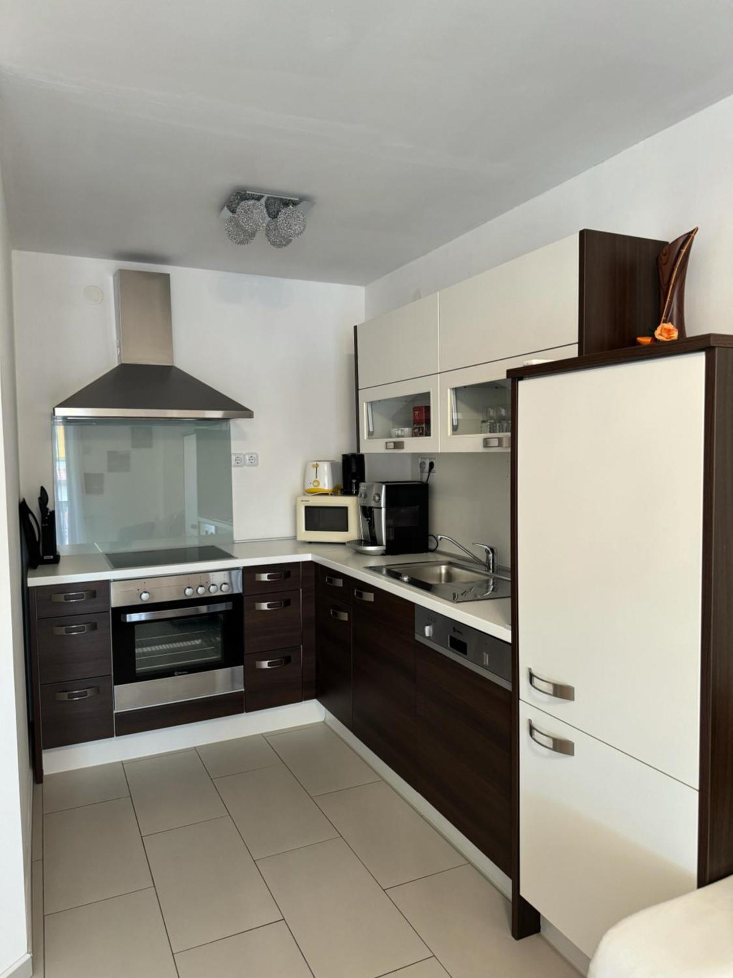 Appartamento Haus Ella Novi Vinodolski Esterno foto