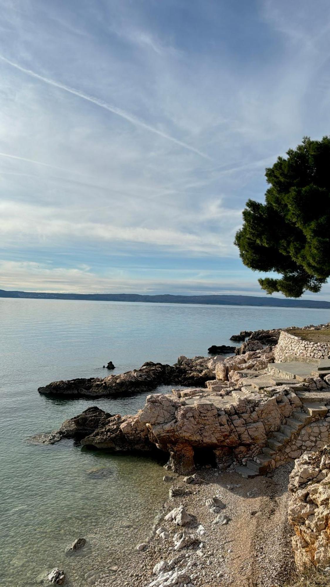 Appartamento Haus Ella Novi Vinodolski Esterno foto