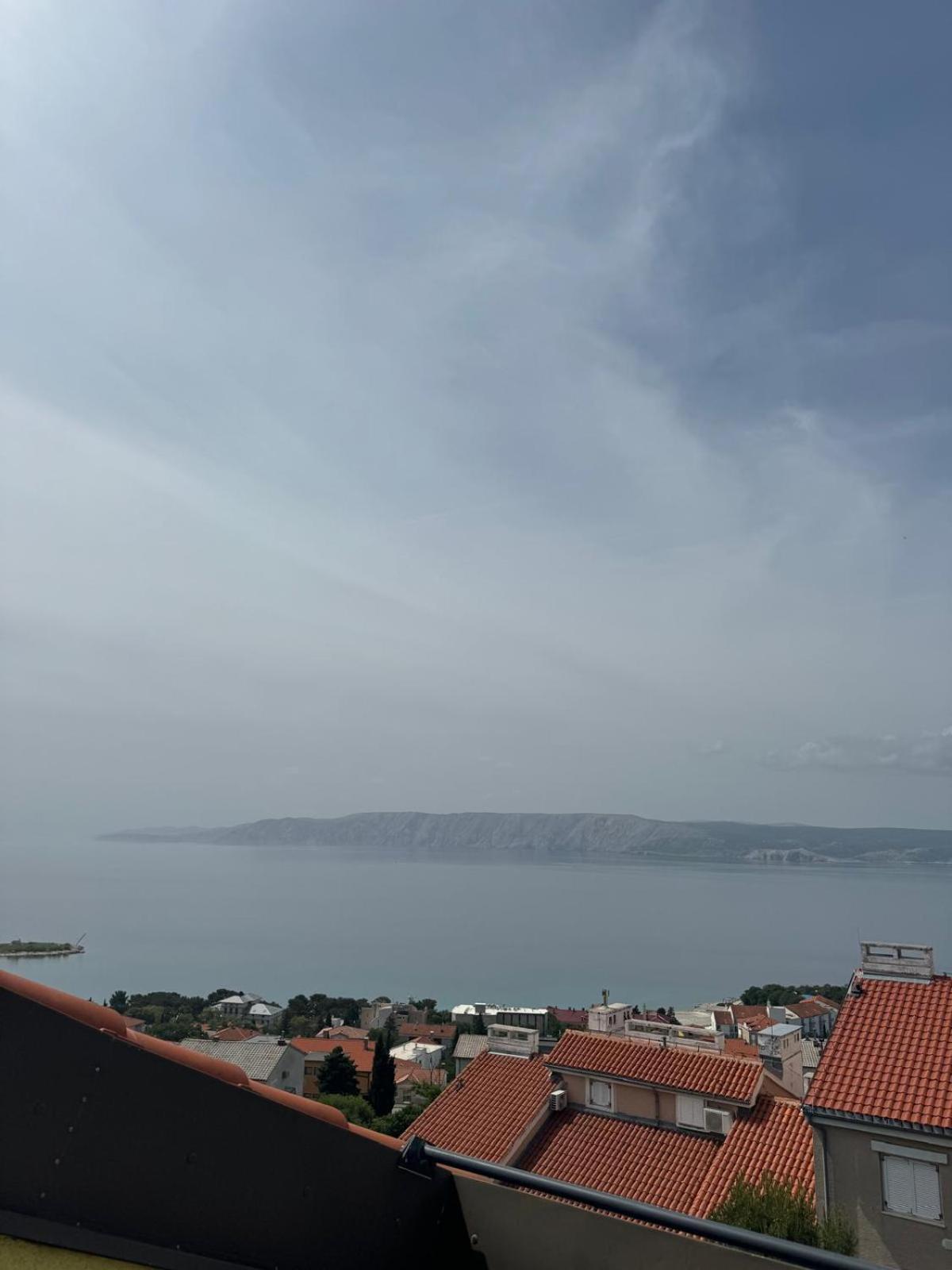 Appartamento Haus Ella Novi Vinodolski Esterno foto