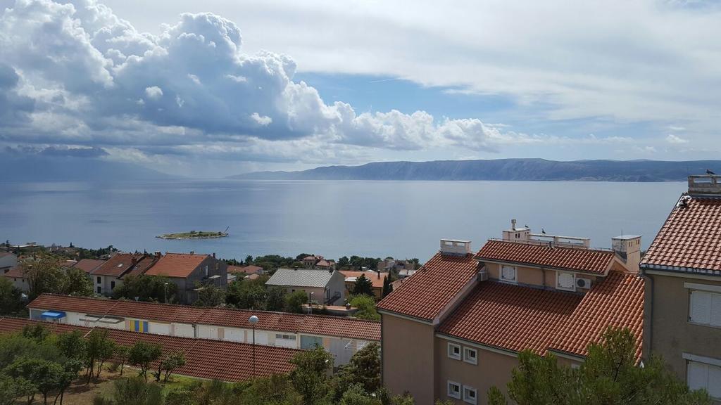 Appartamento Haus Ella Novi Vinodolski Esterno foto