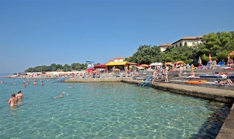 Appartamento Haus Ella Novi Vinodolski Esterno foto
