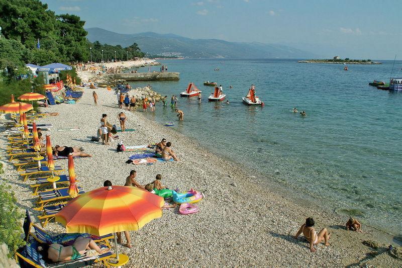 Appartamento Haus Ella Novi Vinodolski Esterno foto